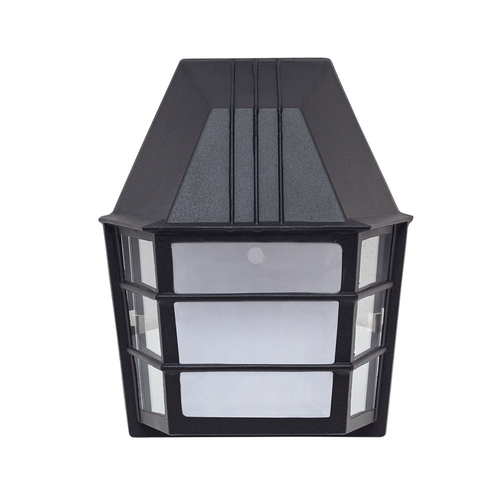 Abrila Acrux Negro - Aplique Exterior clásico Aluminio / Cristal 23 IP