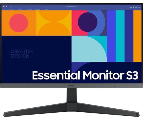 SAMSUNG LS27C330GAUXEN Negro - Monitor 27"