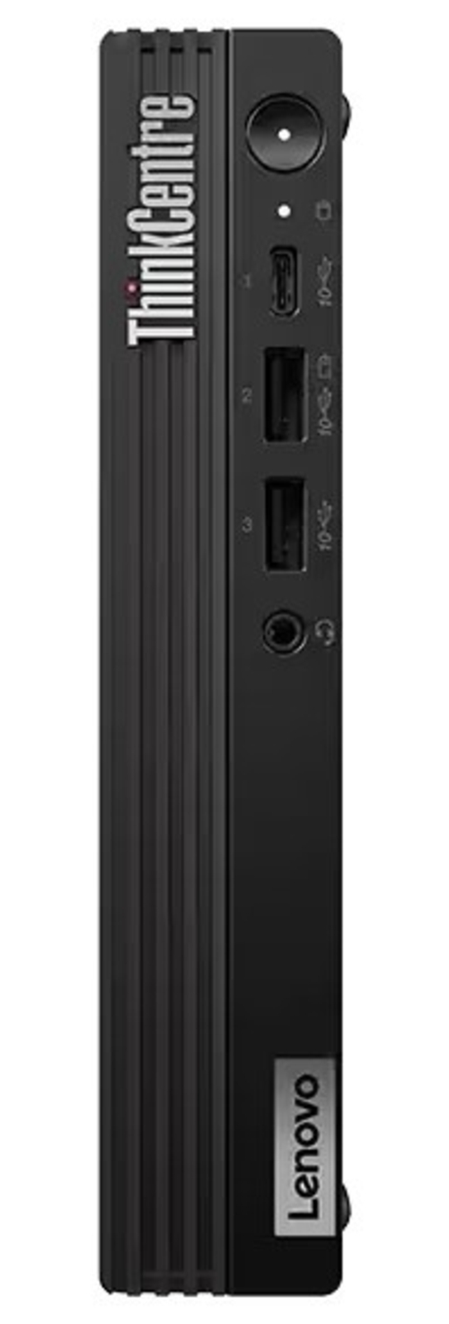 LENOVO THINKCENTRE M75Q TINY RYZEN 5-5650GE W11P Negro - Ordenador Sobremesa 8GB 512GB