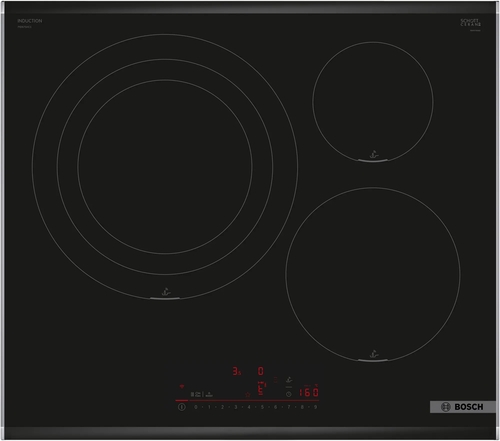 BOSCH PID675HC1E Negro - Vitrocerámica de Inducción 60CM