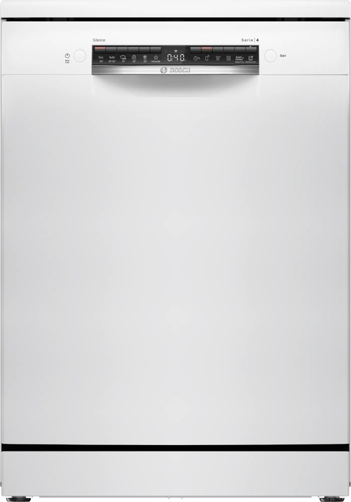 BOSCH SMS4HTW03E Blanco - Lavavajillas 60CM 13 Servicios