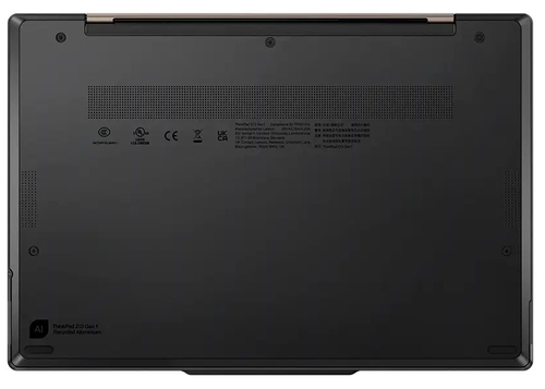LENOVO THINKPAD Z13 RYZEN 7-6850U Negro - Ordenador Portátil 13.3" 16GB 512GB