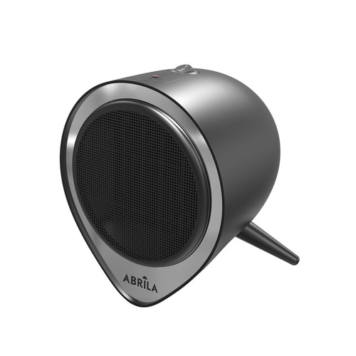 Abrila ANDINO Negro / Plata - Calefactor Cerámico 1500 W