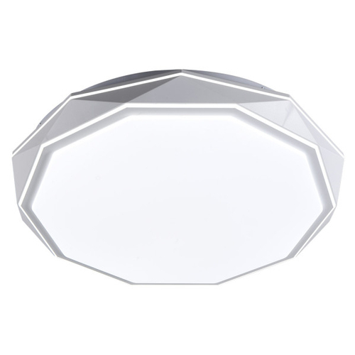 ABRILA Odiel Blanco 7x50x50cm - Plafón 120w 3000-4000-6000k