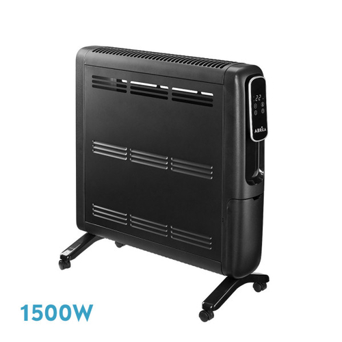 Abrila ALPINO Negro - Emisor Térmico 1500 W