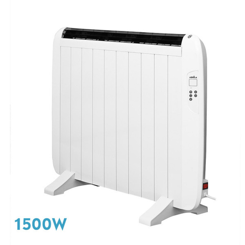 Abrila GABAN Blanco - Emisor Térmico 1500 W