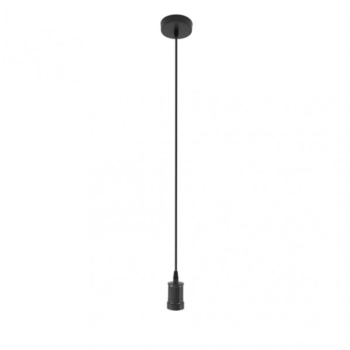 ABRILA Puja Negro 1xE27 - Armazón Colgante