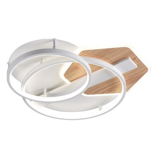 ABRILA Trofa Blanco-Haya 120w 9x50x50cm - Plafón 3000-4000-6000k