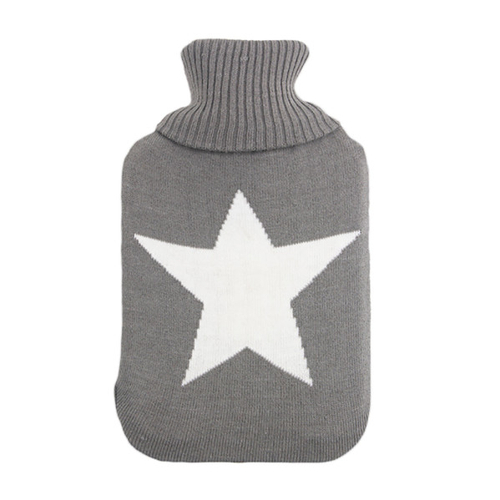 Abrila MIMO Blanco / Gris Estrella - Bolsa de Agua Caliente 1,7 L