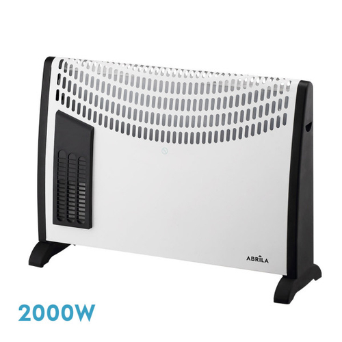 Abrila FALLA Blanco - Convector 2000 W 48x68,5x20 cm