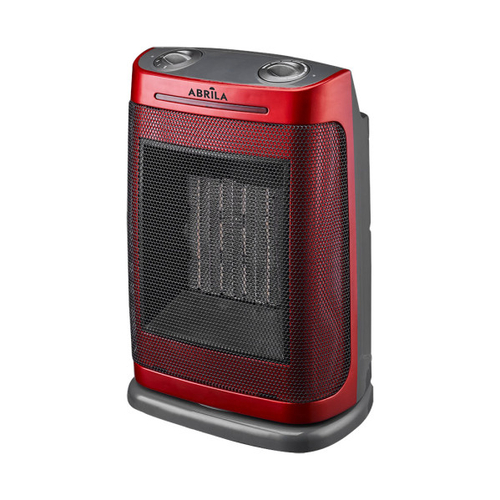 Abrila FOGON Rojo - Calefactor Cerámico 1500 W