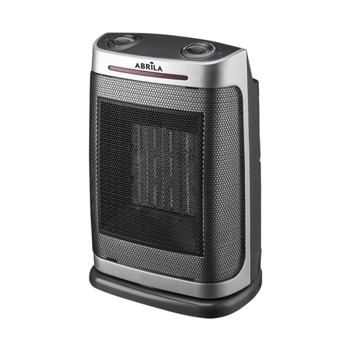 Abrila FOGON Plata - Calefactor Cerámico 1500 W