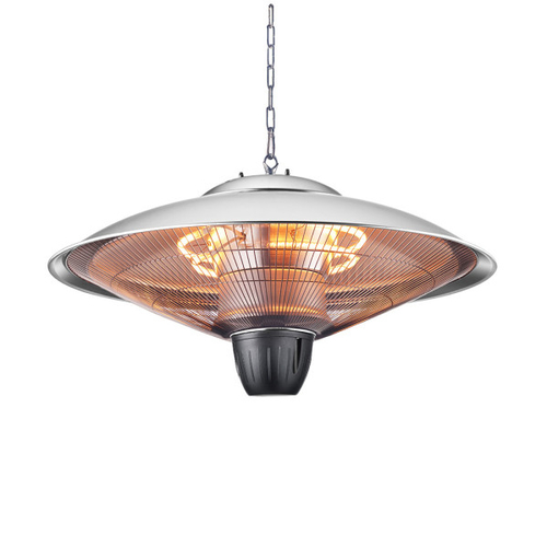 Abrila KOEL Plata - Calefactor Exterior Colgante 2000 W