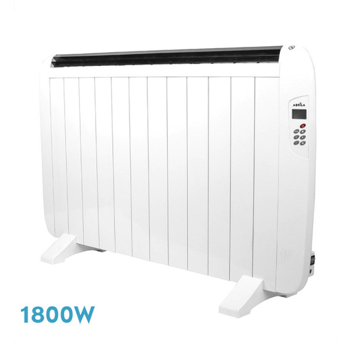 Abrila GABAN Blanco - Emisor Térmico 1800 W