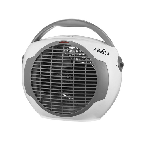 Abrila LLAMA Blanco / Gris - Calefactor 2000 W