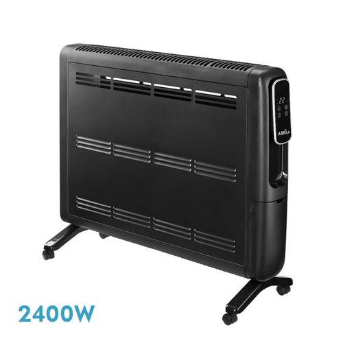 Abrila ALPINO Negro - Emisor Térmico 2400W