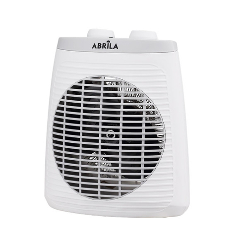 Abrila CANDIL Blanco - Calefactor Eléctrico 2000 W 27,5x21,6x13,8 cm