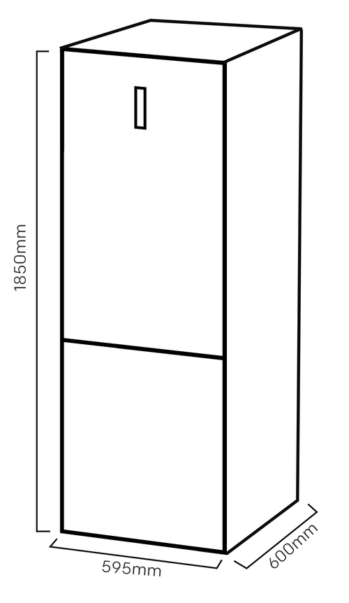 KROMSLINE NF KC-18-1-DW BLANCO - Frigorífico Combi NO FROST