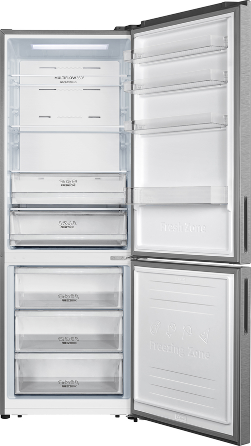 KROMSLINE NF KC-2070-DIX INOX - Frigorífico Combi NO FROST