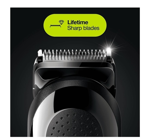 BRAUN MGK3220 SERIE 3  Negro - Cortapelos 13 Longitudes 6 en 1