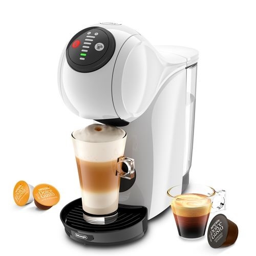 DELONGHI GENIO-S EDG226.W Blanco - Cafetera de Cápsula 1600W