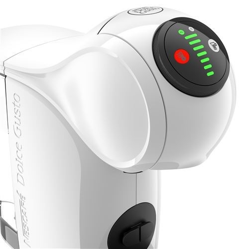 DELONGHI GENIO-S EDG226.W Blanco - Cafetera de Cápsula 1600W