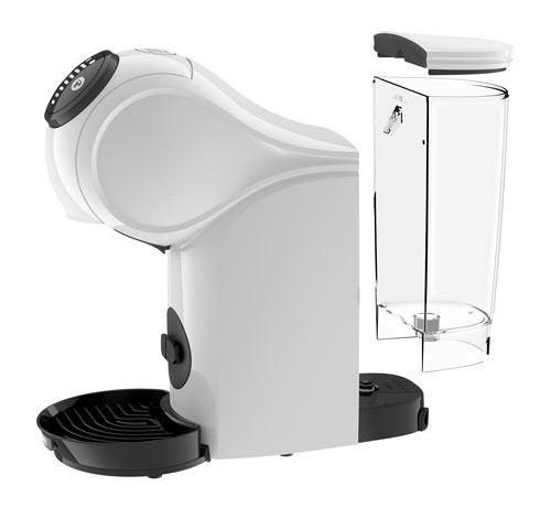DELONGHI GENIO-S EDG226.W Blanco - Cafetera de Cápsula 1600W