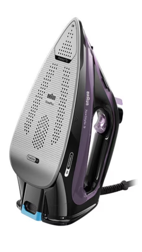 BRAUN SI-9661-VI Violeta - Plancha de Vapor 3100W