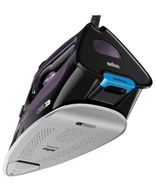 BRAUN SI-9661-VI Violeta - Plancha de Vapor 3100W