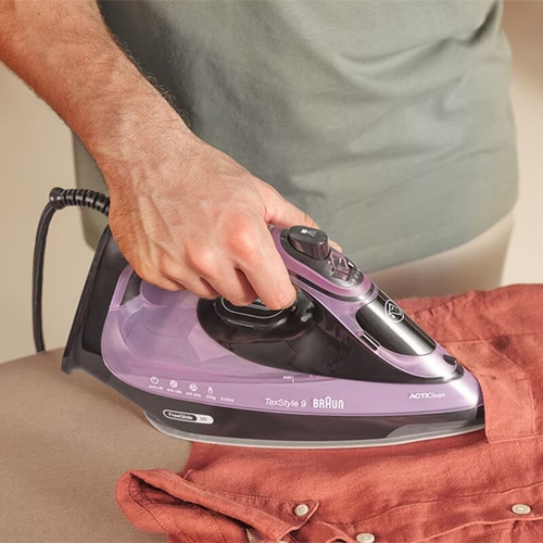 BRAUN SI-9661-VI Violeta - Plancha de Vapor 3100W