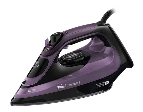 BRAUN SI-9661-VI Violeta - Plancha de Vapor 3100W