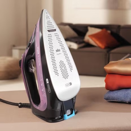 BRAUN SI-9661-VI Violeta - Plancha de Vapor 3100W