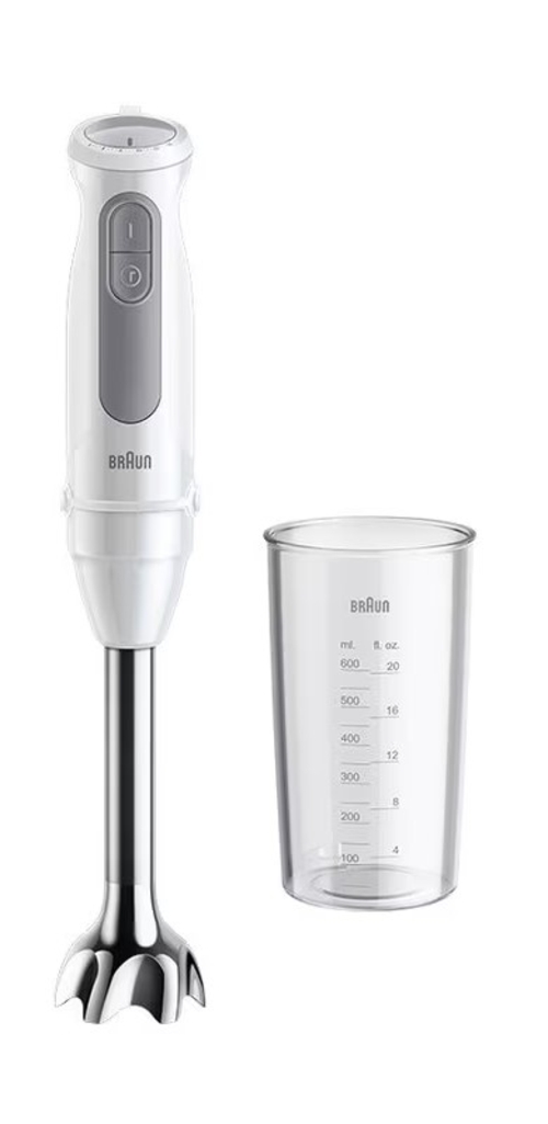 BRAUN MINIPIMER 5 MQ 50001 M Blanco - Batidora de Mano 1000W