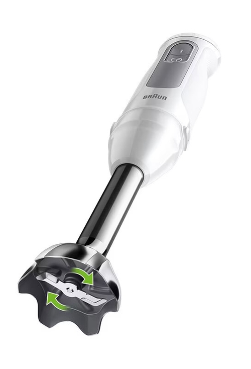 BRAUN MINIPIMER 5 MQ 50001 M Blanco - Batidora de Mano 1000W