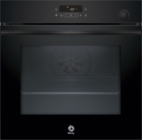 BALAY 3HA5829N3 Cristal Negro - Horno Multifunción 71L