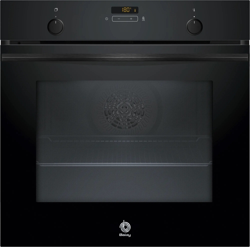 BALAY 3HA5749N3 Cristal Negro - Horno Multifunción 71L