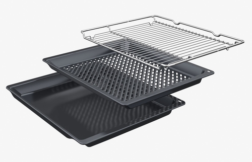 BALAY 3HA5129N3 Cristal Negro - Horno Multifunción 71L