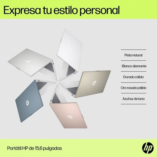 HP 15-FD0036NS INTEL CORE i3-N305 Gris - Ordenador Portátil 15.6" 8GB 256GB