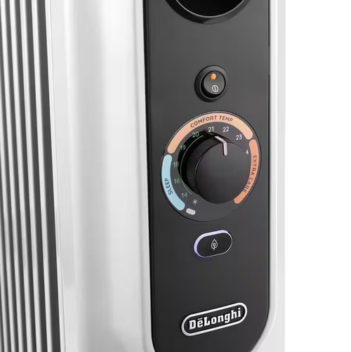 DELONGHI TRRSE1225 Blanco - Radiador de Aceite 2500W