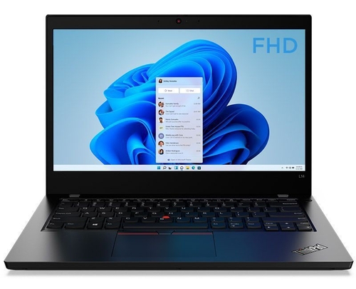 LENOVO ThinkPad L14 i5-1135G7 Negro - Ordenador Portátil 14" 8GB 512GB