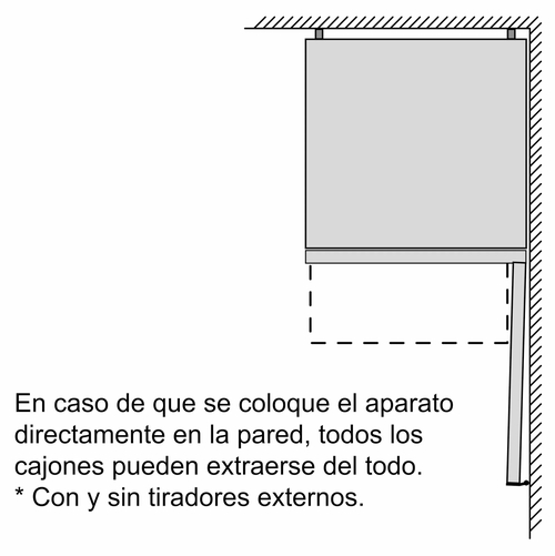 BALAY 3KFD763WE Blanco - Frigorífico Combi No Frost