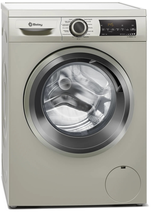 BALAY 3TS995XP INOX - Lavadora Carga Frontal 9KG 1400RPM