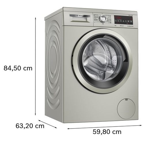 BOSCH WUU28T6KES INOX - Lavadora Carga Frontal 7KG 1400RPM