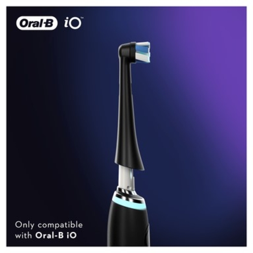 BRAUN Io3 Negro - Cepillo Eléctrico + Funda + 2 Recambios