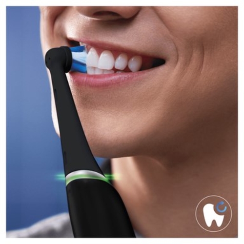 BRAUN Io3 Negro - Cepillo Eléctrico + Funda + 2 Recambios