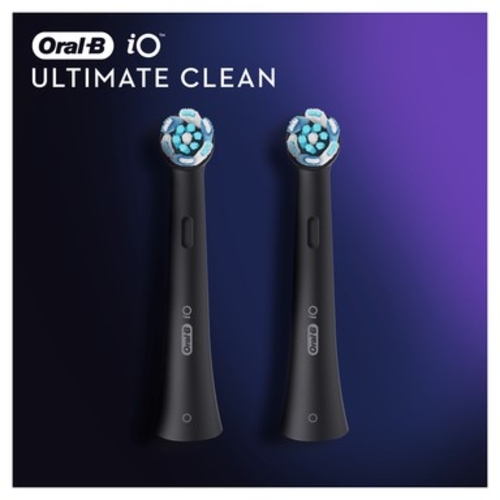 BRAUN Io3 Negro - Cepillo Eléctrico + Funda + 2 Recambios