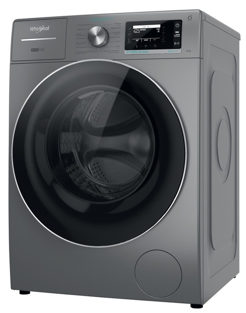 WHIRLPOOL W8 99ADS SILENCE SPT INOX - Lavadora Carga Frontal 9KG 1400RPM