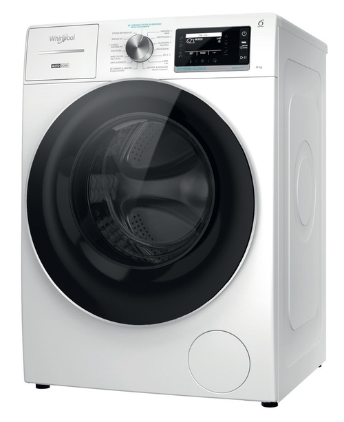 WHIRLPOOL W8 99AD SILENCE SPT Blanco - Lavadora Carga Frontal 9KG 1400RPM