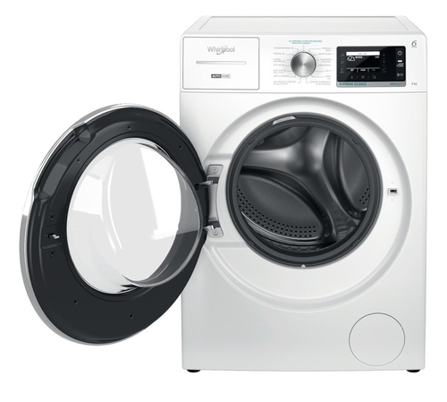 WHIRLPOOL W8 99AD SILENCE SPT Blanco - Lavadora Carga Frontal 9KG 1400RPM