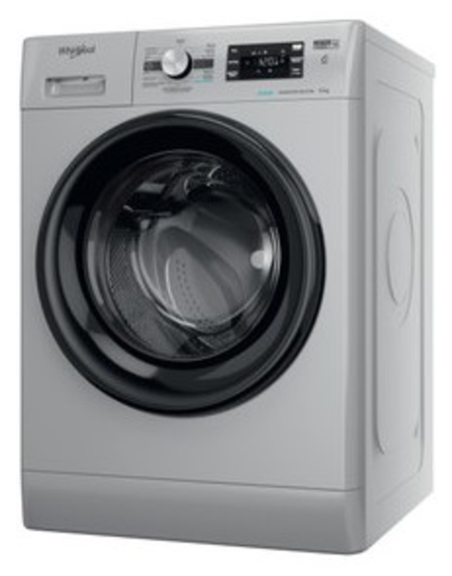 WHIRLPOOL FFB 8489 SBV SPT INOX - Lavadora Carga Frontal 8KG 1400RPM